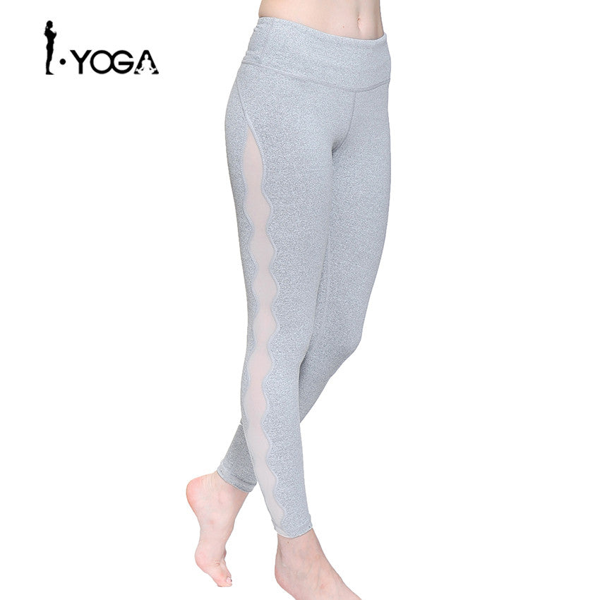 Fitness Women Sport Leggings Yoga Pants Workout Gym Training Tights Running Sportswear Trousers High Waist Activewear for Women