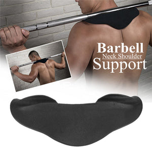 Weight Lifting Squat Shoulder Pad Back Stabilizer Support Safety Arm Barbell Blast Gym Fitness Shoulder Neck Case