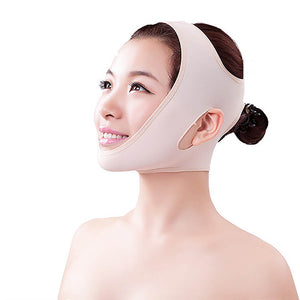 Slim Face Shaper! Night And Day Using Breathable Slimming Belt/Mask Bandage Help Kill Double Chin And Make Your Face Thin T180