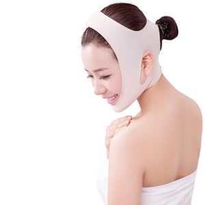 Slim Face Shaper! Night And Day Using Breathable Slimming Belt/Mask Bandage Help Kill Double Chin And Make Your Face Thin T180