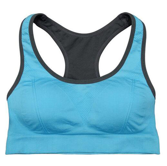 Women Fitness exercise Sports Bra Push Up Breathable Yoga Bras Underwear GYM lady Running Neon Color Quick Dry