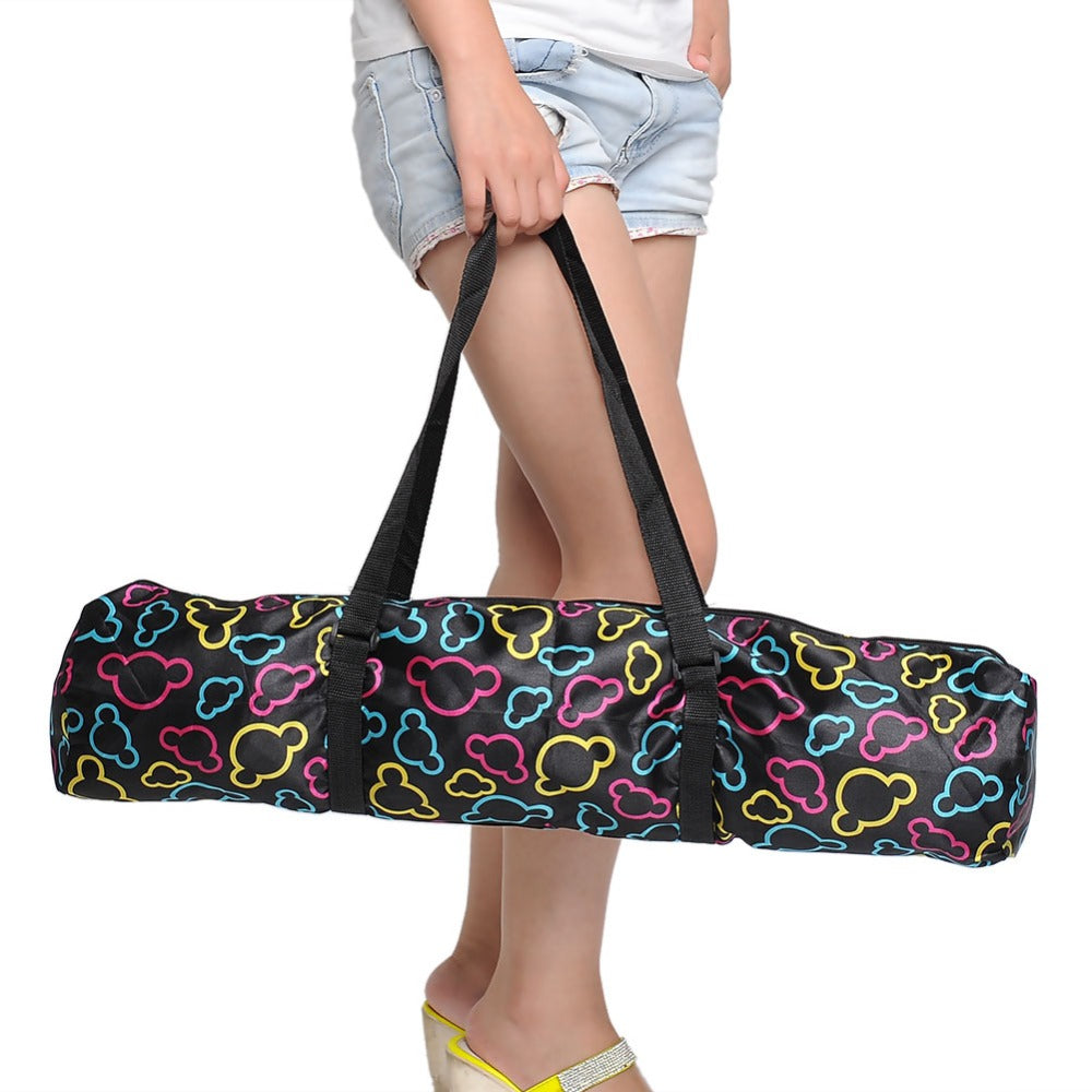 Waterproof Yoga bag Pilates Mat Case Bags Carriers Backpack Pouch multifunctional sport equipment fitness GYM durable canvas bag