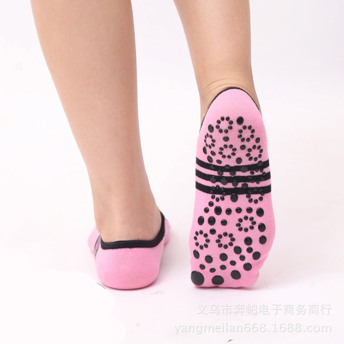 Anti Slip Cotton Yoga Socks Professional Fitness Sport Pilates Socks Ballet Socks Dance