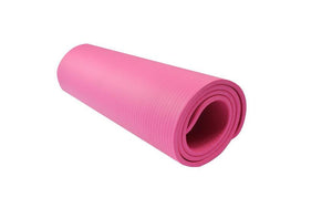 Thicker Yoga Mat 10mm Durable For Beginners Anti Slip sport mat Fitness Equipments