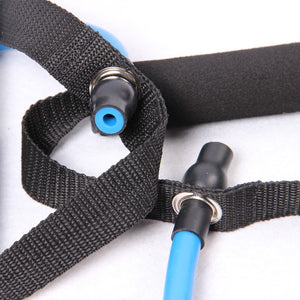 Pull Rope Elastic Rope Crossfit Set Multifunctional Training Equipment Rubber Band Belt Gym Equipment