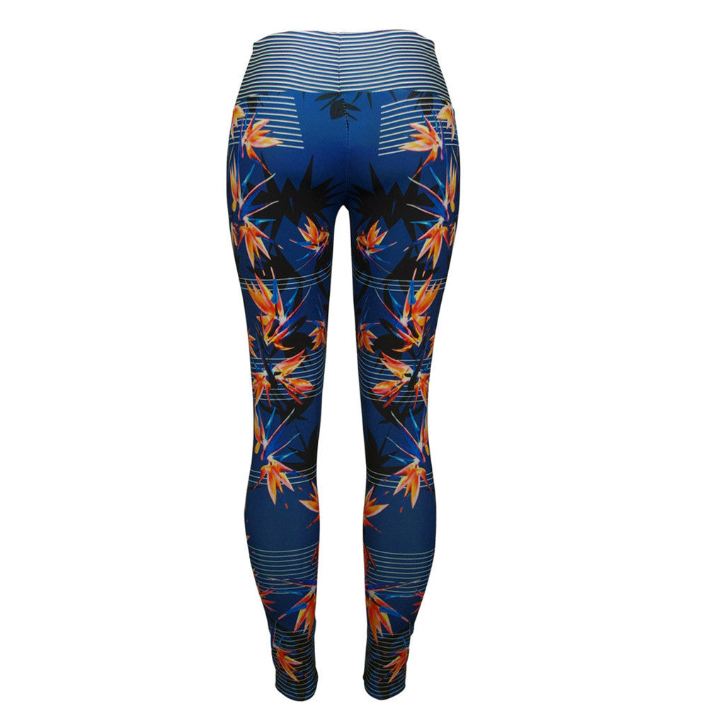 Women High Waist Sports Gym Yoga Running Fitness Leggings Pants Athletic Trouser