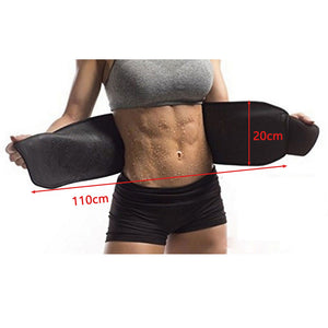 Weight Loss Creams Women Men Waist Trimmer Belt Weight Loss Sweat Band Wrap Fat Burner Tummy Stomach Sauna