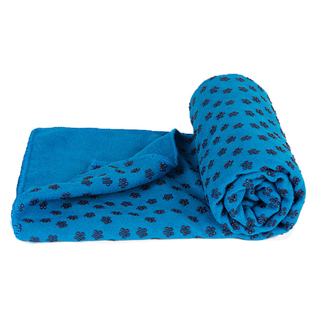 Soft Travel Sport Fitness Exercise Yoga Pilates Mat Cover Towel Blanket Non-slip Sports Towel