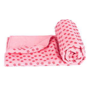 Soft Travel Sport Fitness Exercise Yoga Pilates Mat Cover Towel Blanket Non-slip Sports Towel