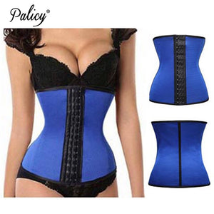 Neoprene Adjustable Female Body Trainer Firm Support Sauna Suit Elastic Waist Corset Shapewear Modeling Strap S-3XL