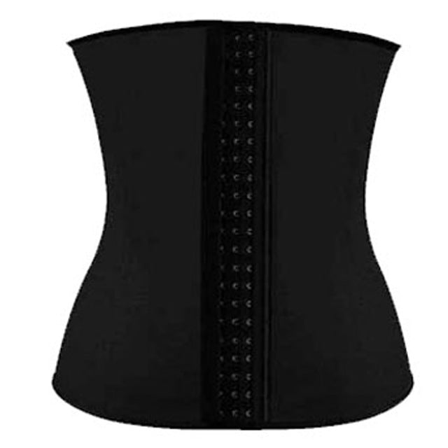 Neoprene Adjustable Female Body Trainer Firm Support Sauna Suit Elastic Waist Corset Shapewear Modeling Strap S-3XL