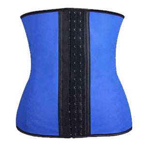 Neoprene Adjustable Female Body Trainer Firm Support Sauna Suit Elastic Waist Corset Shapewear Modeling Strap S-3XL