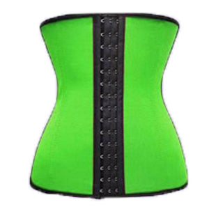 Neoprene Adjustable Female Body Trainer Firm Support Sauna Suit Elastic Waist Corset Shapewear Modeling Strap S-3XL