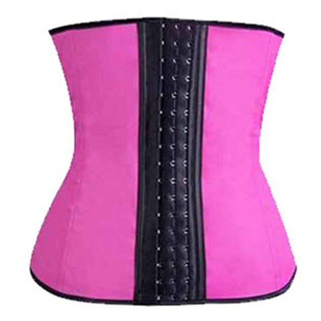 Neoprene Adjustable Female Body Trainer Firm Support Sauna Suit Elastic Waist Corset Shapewear Modeling Strap S-3XL