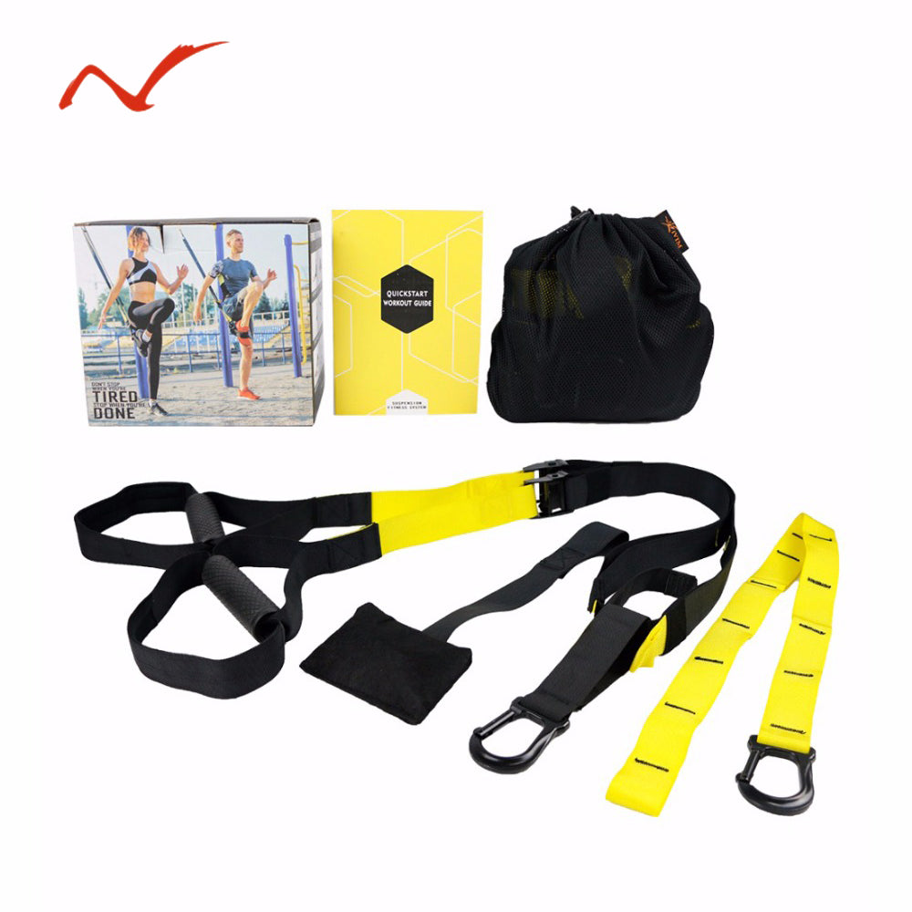 Resistance Bands Crossfit Sport Equipment Strength Training Fitness Equipment Spring Exerciser Workout Home Gym Equipment