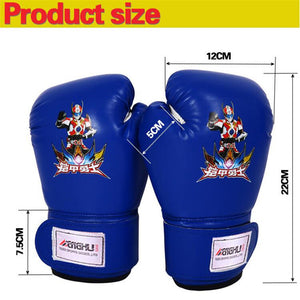 Boxing Gloves for kids Children MMA fighting glove breathable Training Punching bag funny cartoon toy boxing glove