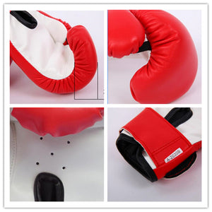 Boxing Gloves for kids Children MMA fighting glove breathable Training Punching bag funny cartoon toy boxing glove