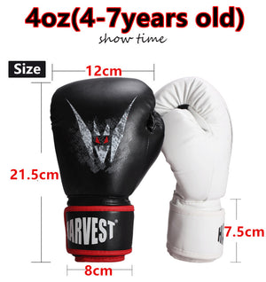 Boxing Gloves for kids Children MMA fighting glove breathable Training Punching bag funny cartoon toy boxing glove