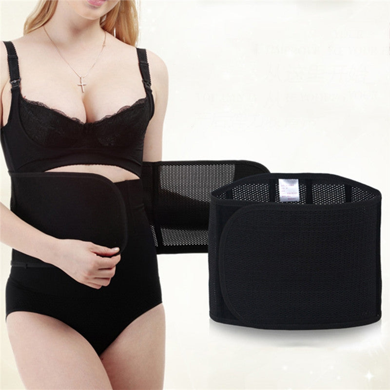 Waist Trimmer Belt Postpartum Postnatal Recoery Support Girdle Belt Abdominal Binder for Women