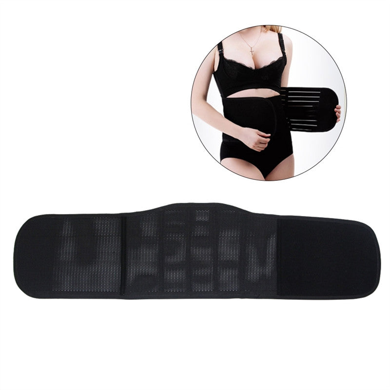 Waist Trimmer Belt Postpartum Postnatal Recoery Support Girdle Belt Abdominal Binder for Women