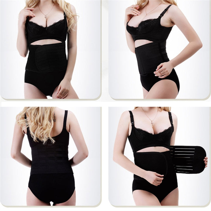 Waist Trimmer Belt Postpartum Postnatal Recoery Support Girdle Belt Abdominal Binder for Women