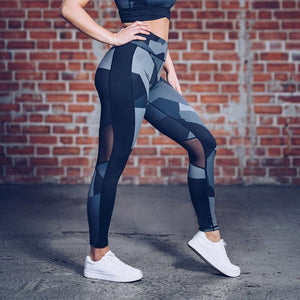 Women Leggings Camouflage Fitness Skinny Gym Sports Exercise Yoga Long Pants