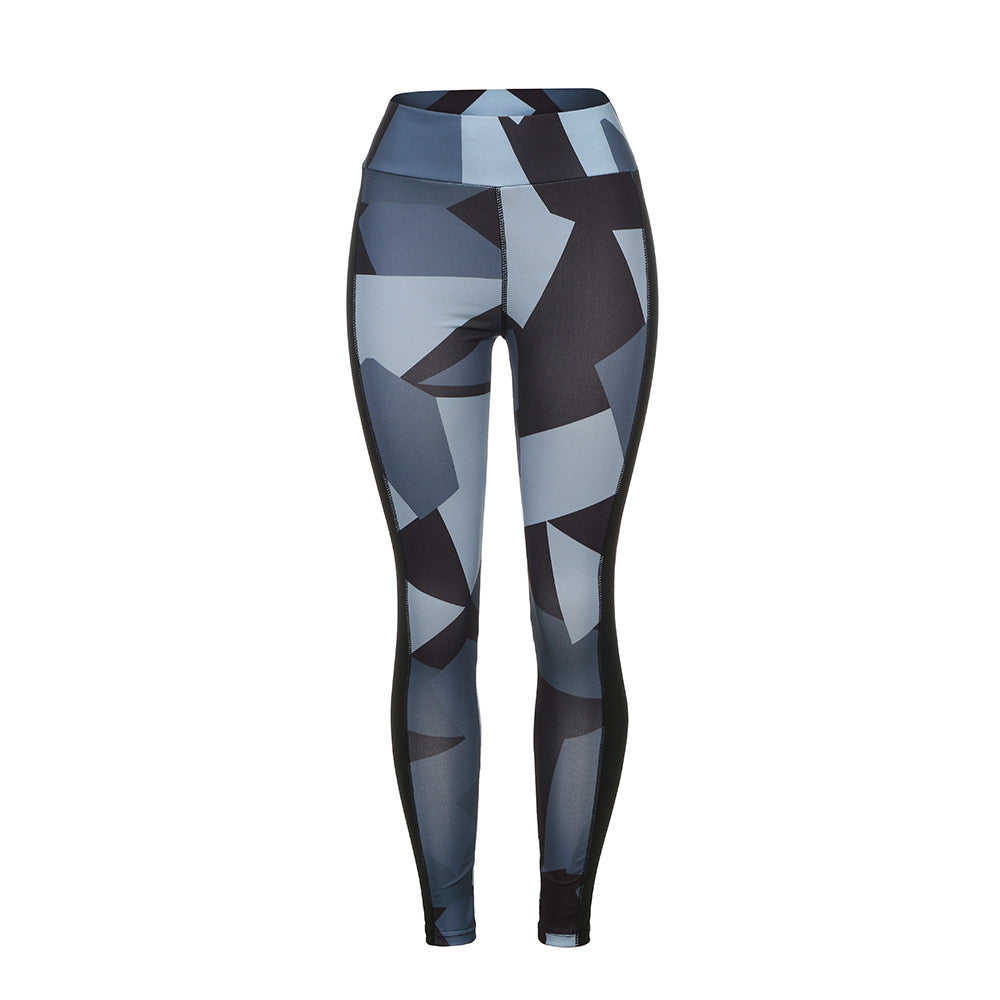 Women Leggings Camouflage Fitness Skinny Gym Sports Exercise Yoga Long Pants