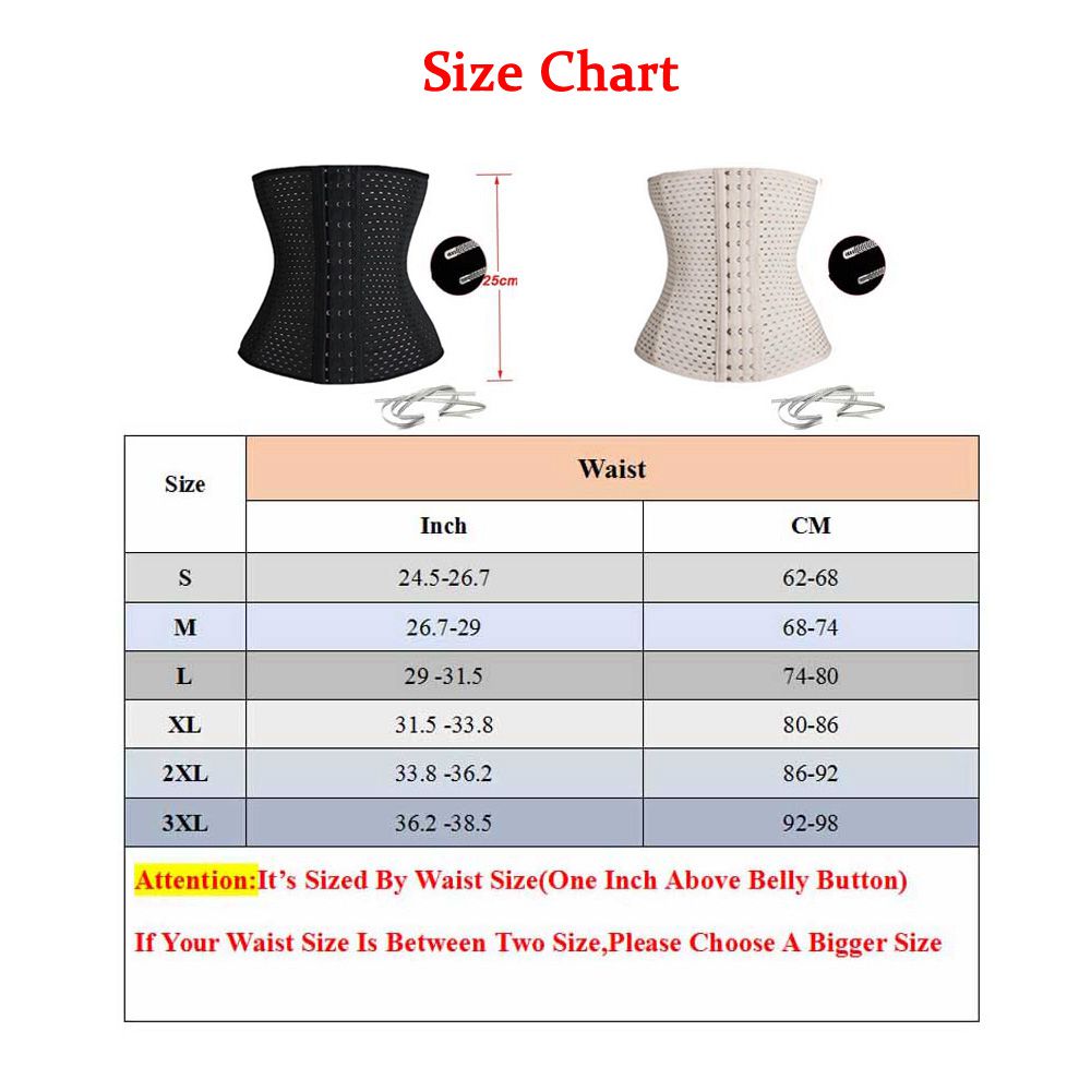 Women S-3XL Plus Size Tummy Control Thermo Female Fajas Body Waist Trainer Modeling Strap 4 Steel Bone Shapewear Lingerie