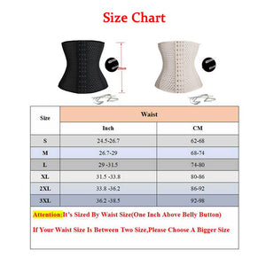 Women S-3XL Plus Size Tummy Control Thermo Female Fajas Body Waist Trainer Modeling Strap 4 Steel Bone Shapewear Lingerie