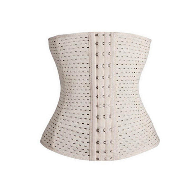 Women S-3XL Plus Size Tummy Control Thermo Female Fajas Body Waist Trainer Modeling Strap 4 Steel Bone Shapewear Lingerie