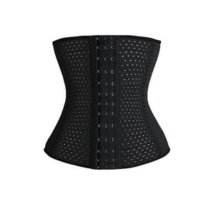 Women S-3XL Plus Size Tummy Control Thermo Female Fajas Body Waist Trainer Modeling Strap 4 Steel Bone Shapewear Lingerie