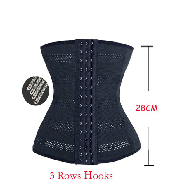 Waist trainer shapers strap cincher women slimming sheath body shaper belt fajas bodysuit cinta girdle shapewear body shaper