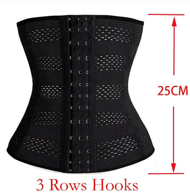 Waist trainer shapers strap cincher women slimming sheath body shaper belt fajas bodysuit cinta girdle shapewear body shaper