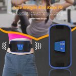 Slimming Body Massage belt AB Gymnic Arm leg Waist Weight Lost Electronic Muscle Massager Belt Slimming Product Health Care L15