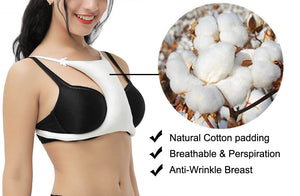 Anti wrinkle Bra Breast Pillow Chest Wrinkles Prevention and Breast Support Night Wear Sleep Bras for Women bralette