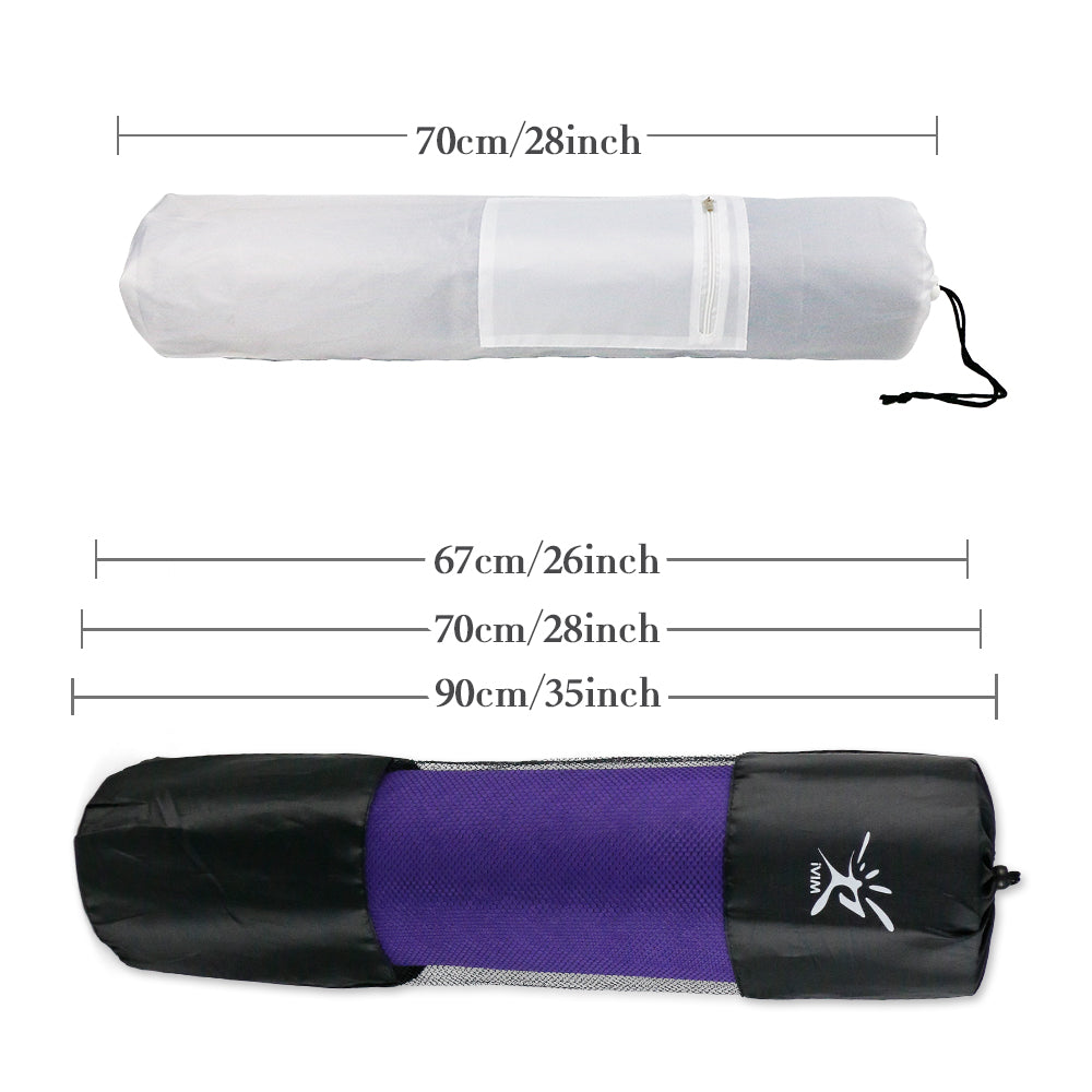 Yoga Mat Bag Holder Gym Bag Terylene Carry Belt for Fitness Workout Exercise Pilates Yoga Mat Pack Case Bag