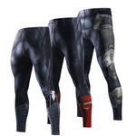 3D Yoga Pants Men Cycling Sport Leggings Camouflage Quick Dry Jogging Tight Pants Gym Fitness Leggings Men