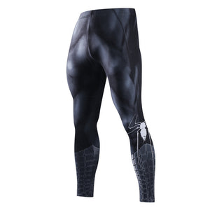 3D Yoga Pants Men Cycling Sport Leggings Camouflage Quick Dry Jogging Tight Pants Gym Fitness Leggings Men