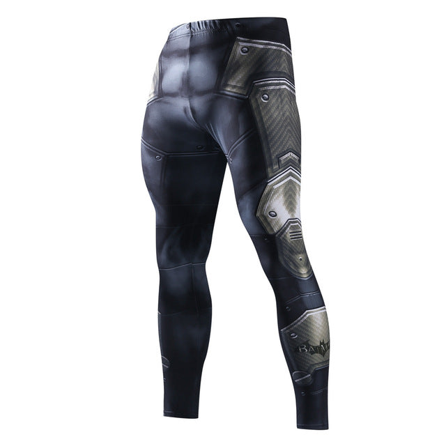 3D Yoga Pants Men Cycling Sport Leggings Camouflage Quick Dry Jogging Tight Pants Gym Fitness Leggings Men