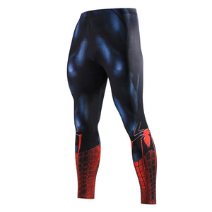 3D Yoga Pants Men Cycling Sport Leggings Camouflage Quick Dry Jogging Tight Pants Gym Fitness Leggings Men