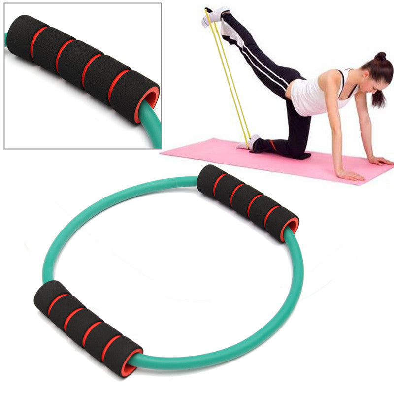 Fitness Pilates Slimming Magic Yoga Ring Durable Pilates Fitness Circle Yoga Accessory Gym Workout Training Tool