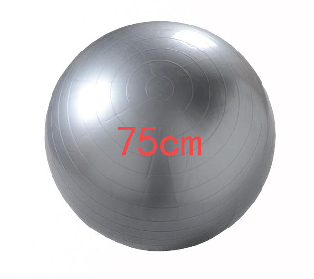 multi-use burst proof pvc exercise Yoga ball Gym center indoor use training fitness balls