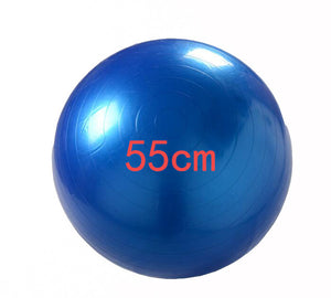 multi-use burst proof pvc exercise Yoga ball Gym center indoor use training fitness balls