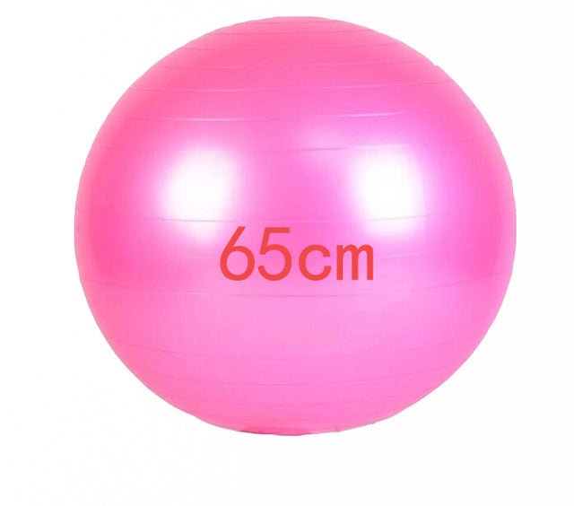 multi-use burst proof pvc exercise Yoga ball Gym center indoor use training fitness balls