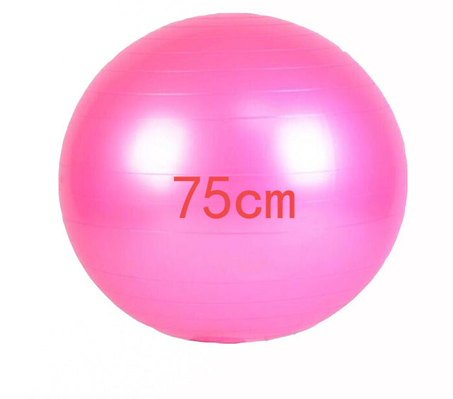 multi-use burst proof pvc exercise Yoga ball Gym center indoor use training fitness balls