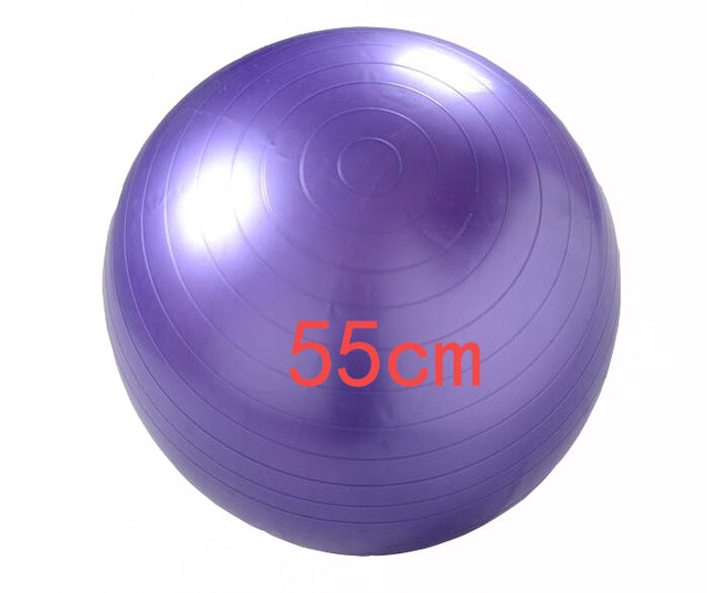 multi-use burst proof pvc exercise Yoga ball Gym center indoor use training fitness balls