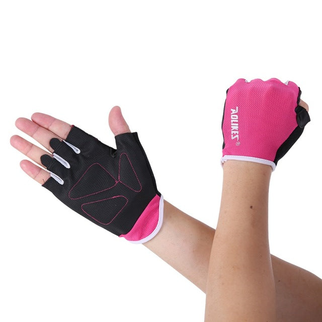 Gloves Body Building Sport Fitness Gloves Exercise Weight Lifting Gloves Men Gloves Women