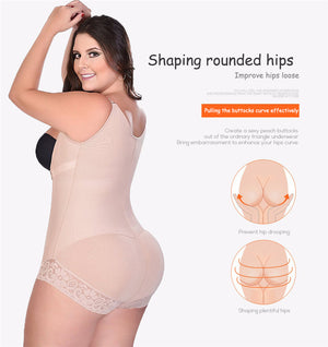 Modeling strap Bodysuits Women shapewear bodysuit waist Slimming waist trainer butt lifter Sexy Women Underwears Corsets