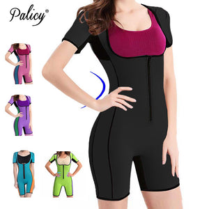 Women Plus Size Neoprene Tank Top Sweat Sauna Full Body Shapers Modeling Strap Elastic Slim Vest Shapewear Bodysuit S-3XL