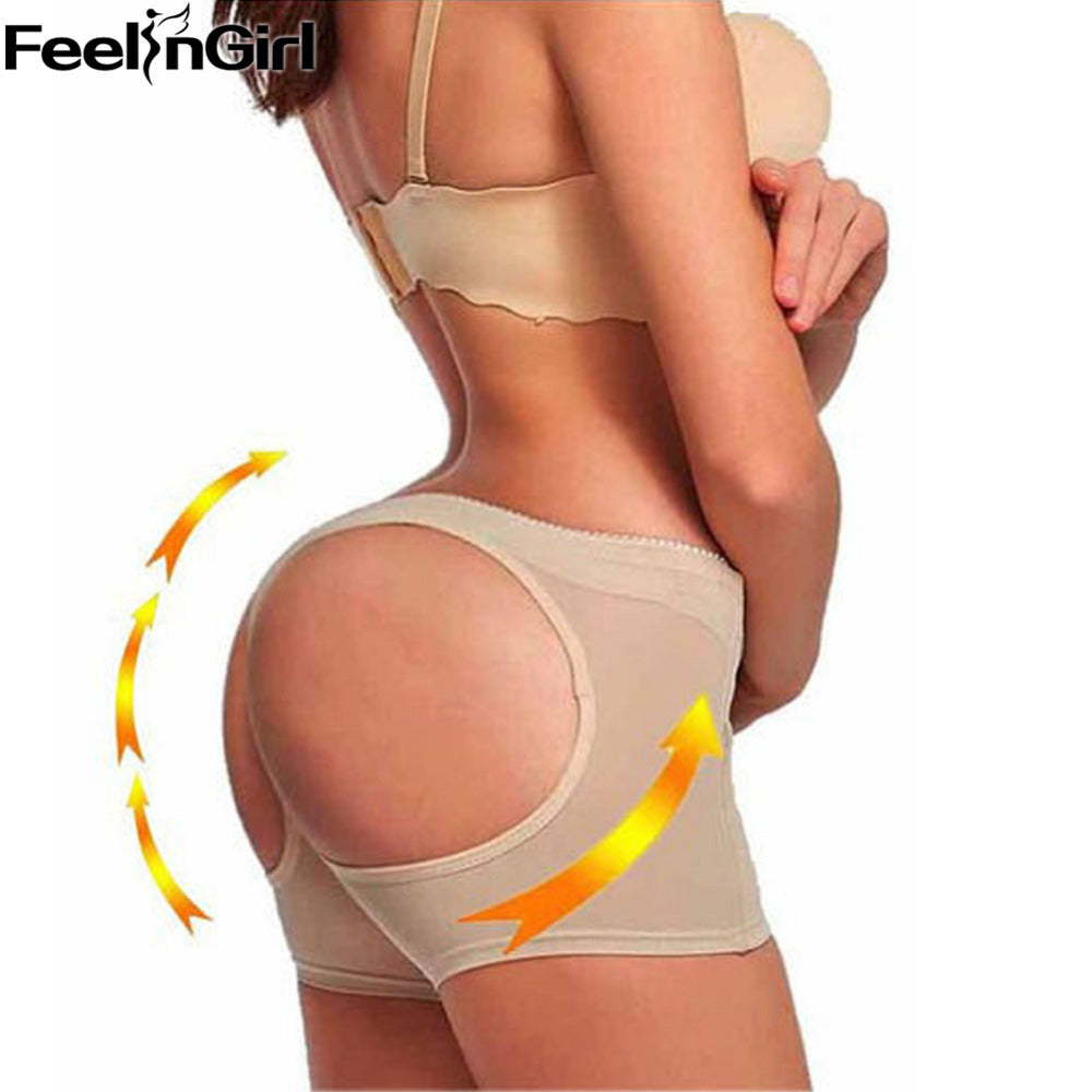 Womens Butt Lifter Tummy Control Boy Shorts Shaper Bum Lift Pants Buttock Enhancer Booty Control Slimmer Shapewear-A5